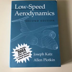 Low-Speed Aerodynamics, Second Edition